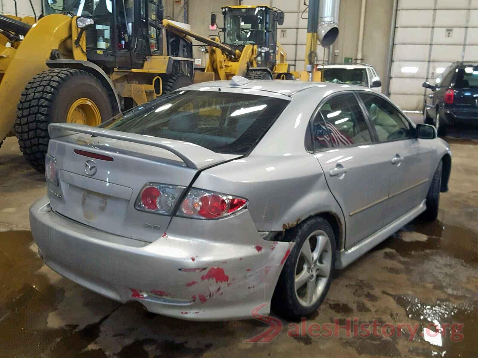 JA4AP3AU1KU002123 2005 MAZDA 6