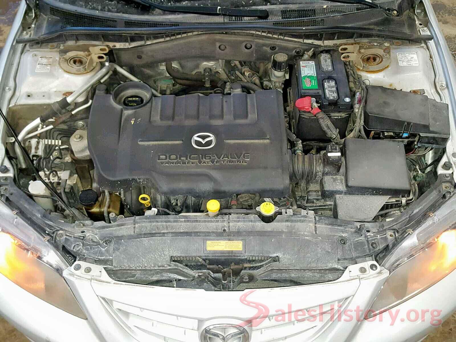 JA4AP3AU1KU002123 2005 MAZDA 6