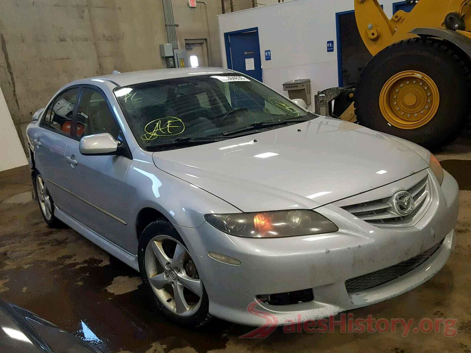 JA4AP3AU1KU002123 2005 MAZDA 6