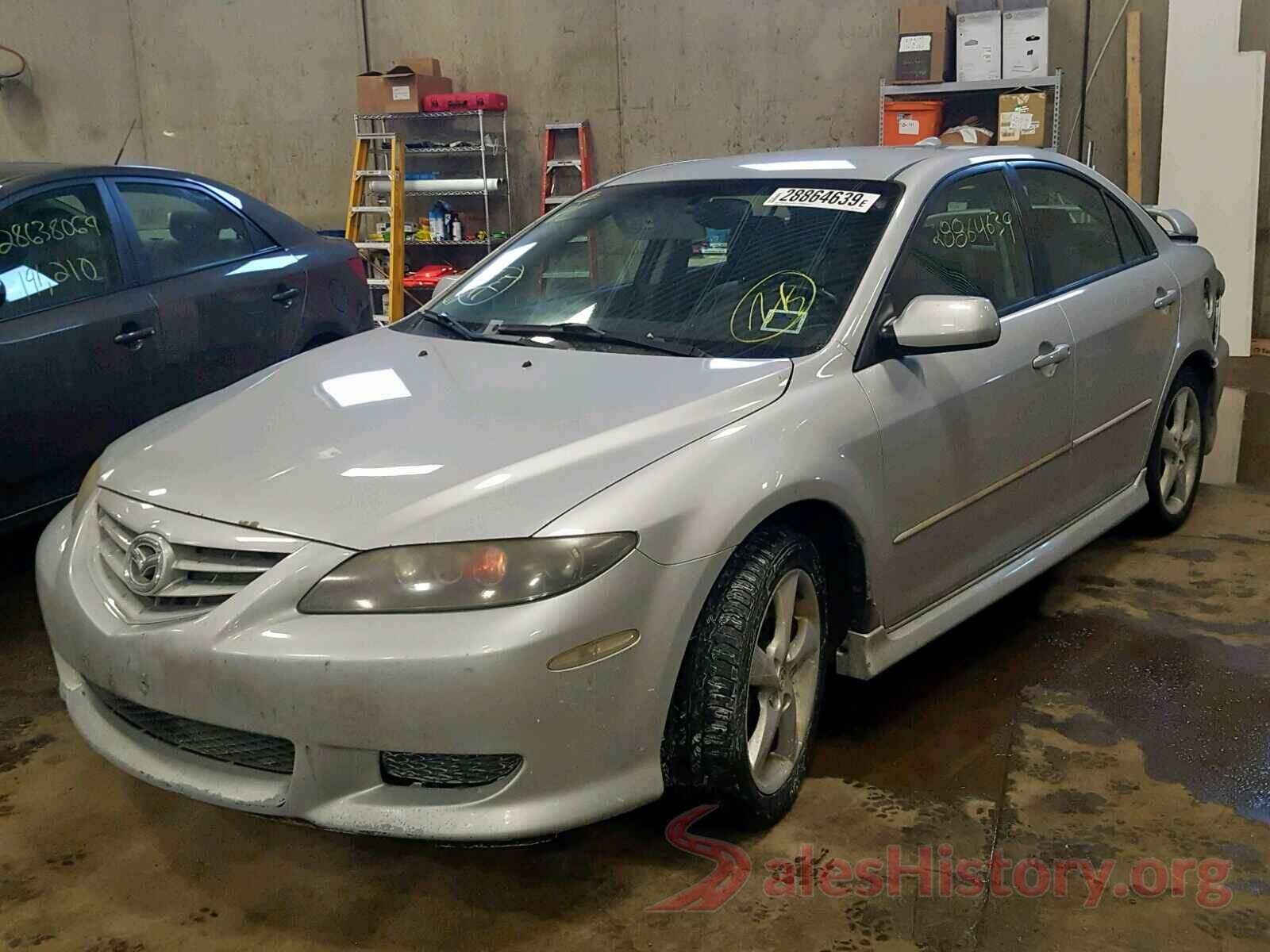 JA4AP3AU1KU002123 2005 MAZDA 6