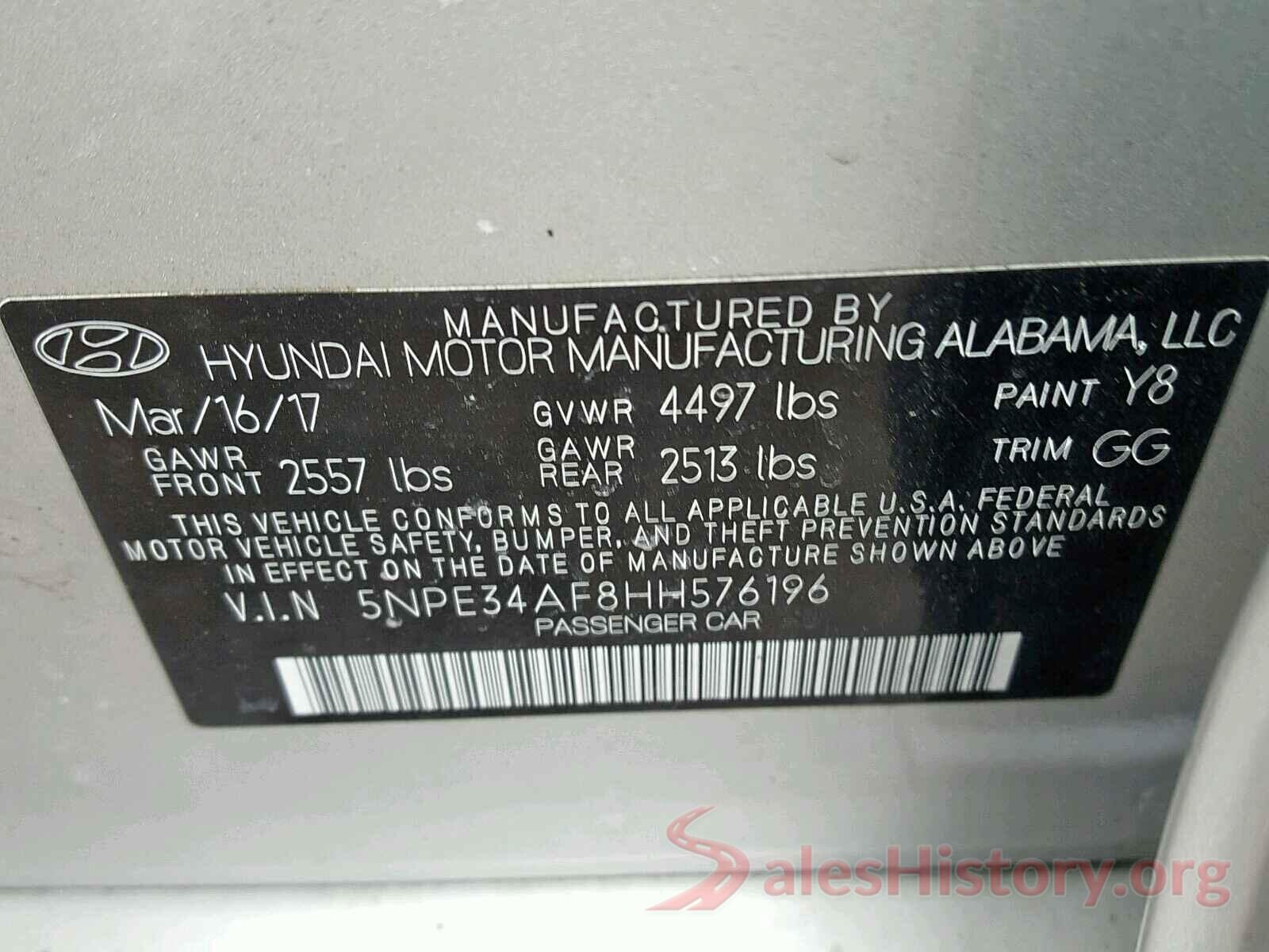 1C4NJRBB6HD213089 2017 HYUNDAI SONATA