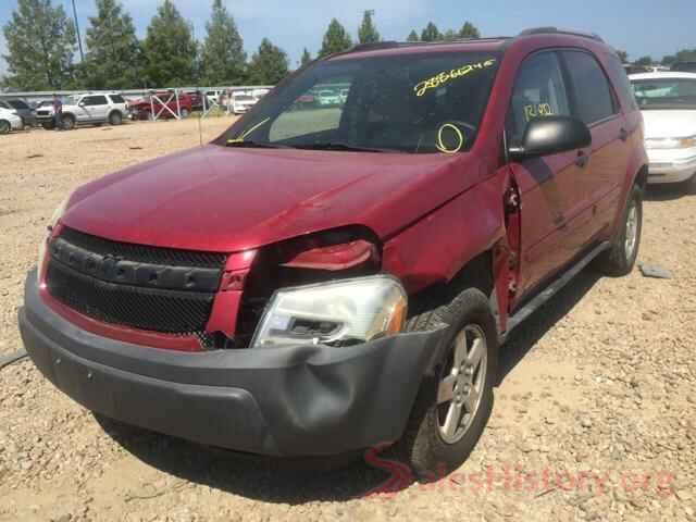 1FTER4FH6KLA28614 2005 CHEVROLET EQUINOX