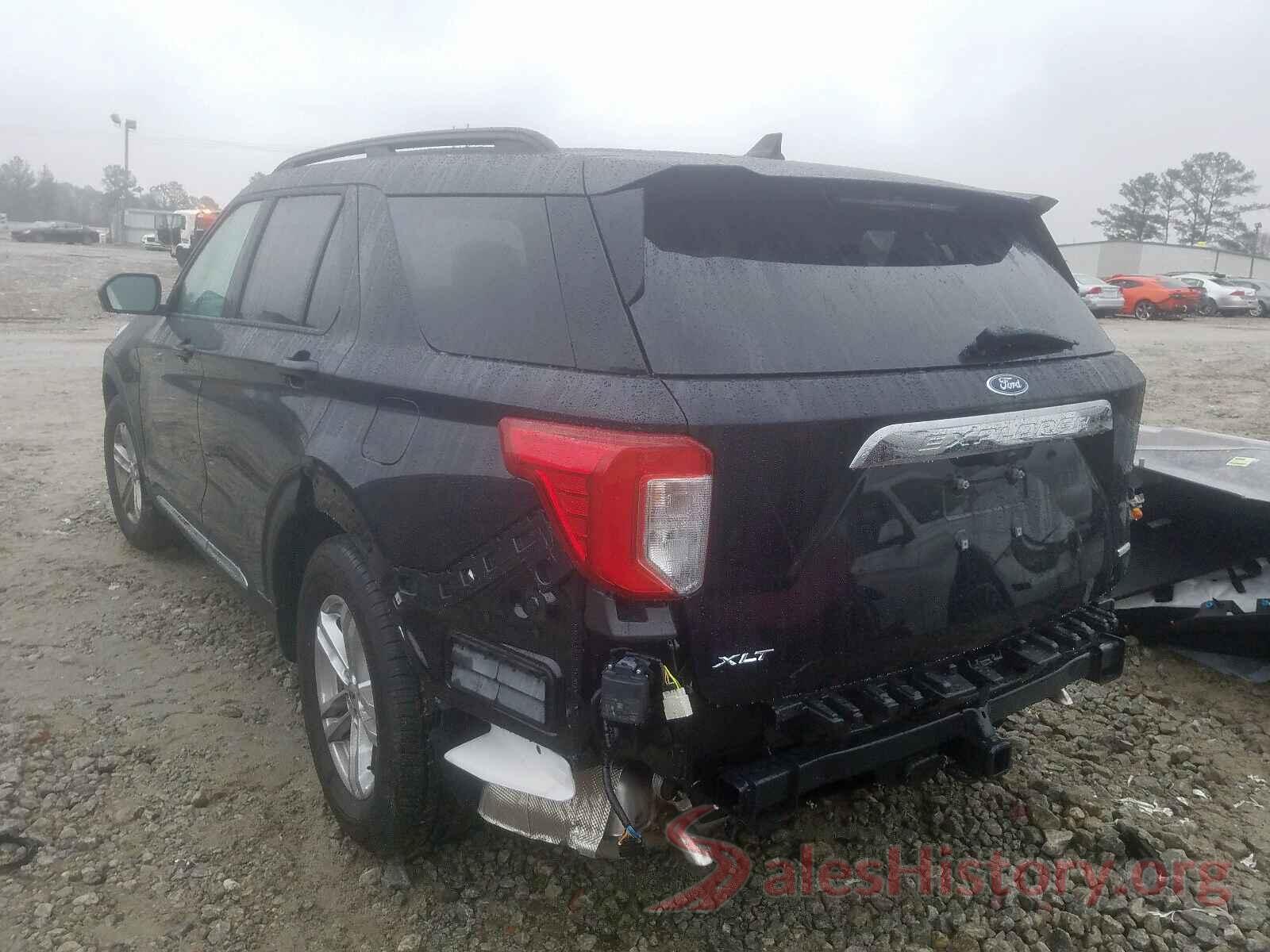 1C4RJFCGXJC249745 2020 FORD EXPLORER