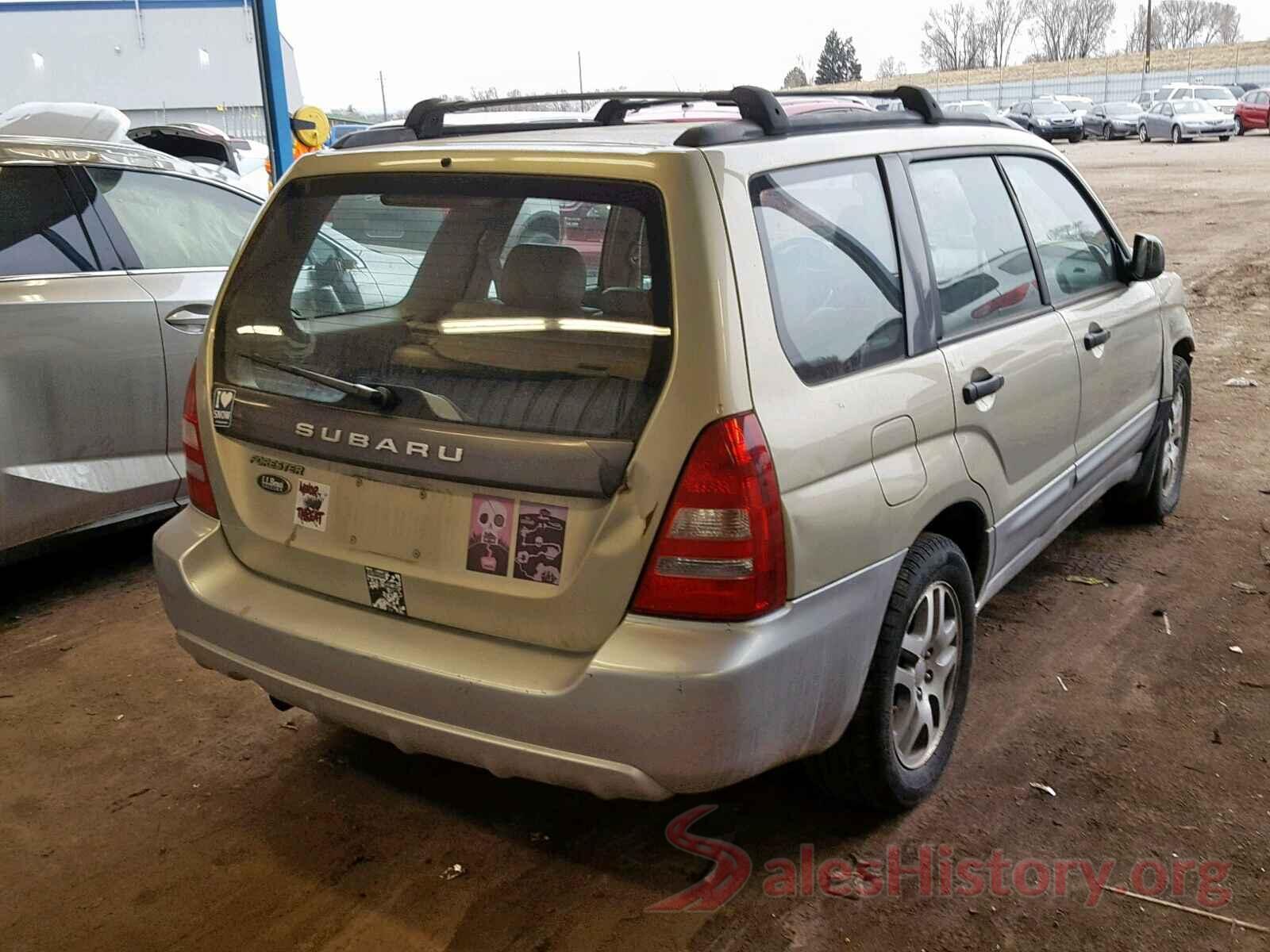 3VWL17AJ6GM308353 2005 SUBARU FORESTER