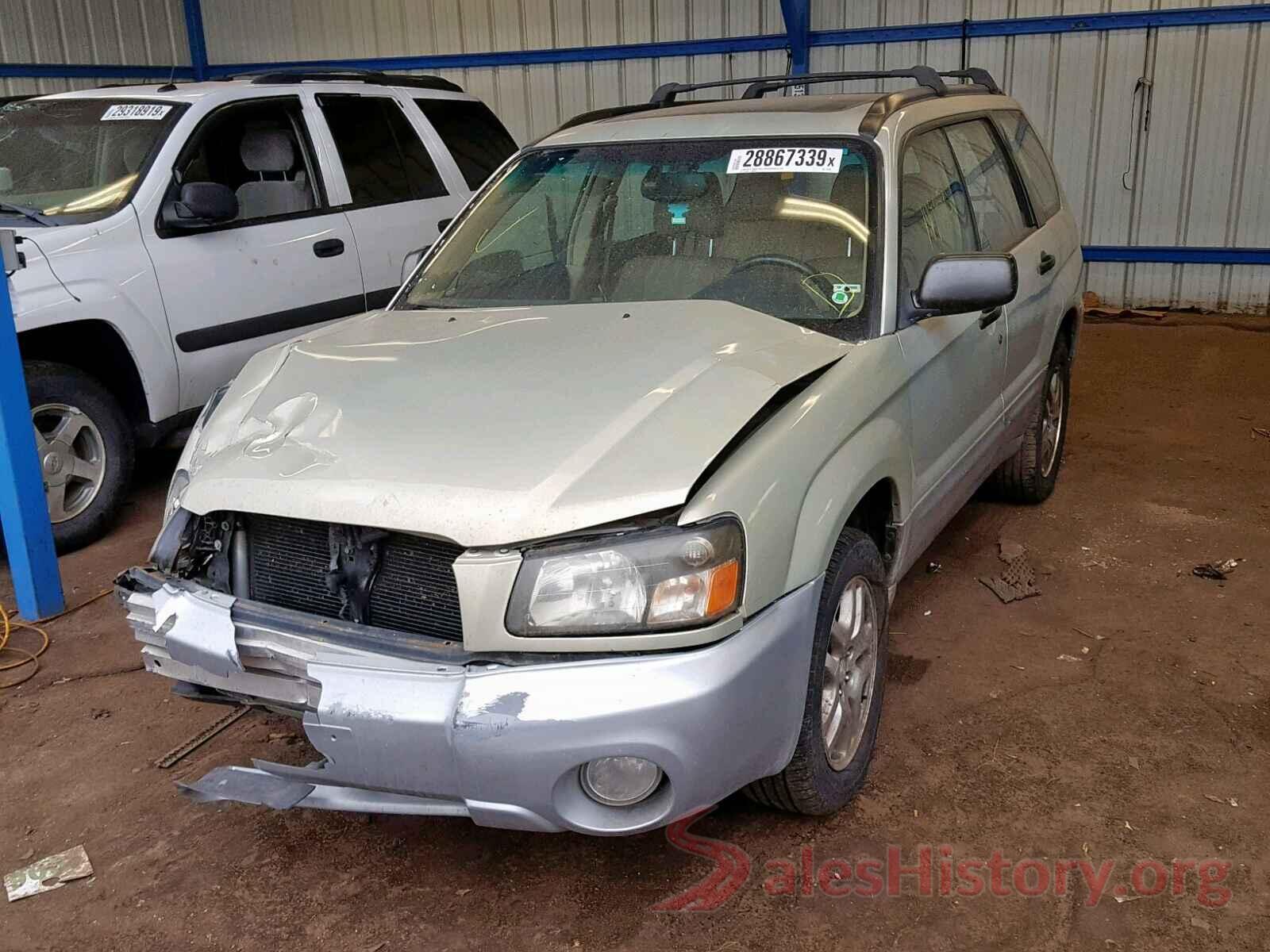 3VWL17AJ6GM308353 2005 SUBARU FORESTER