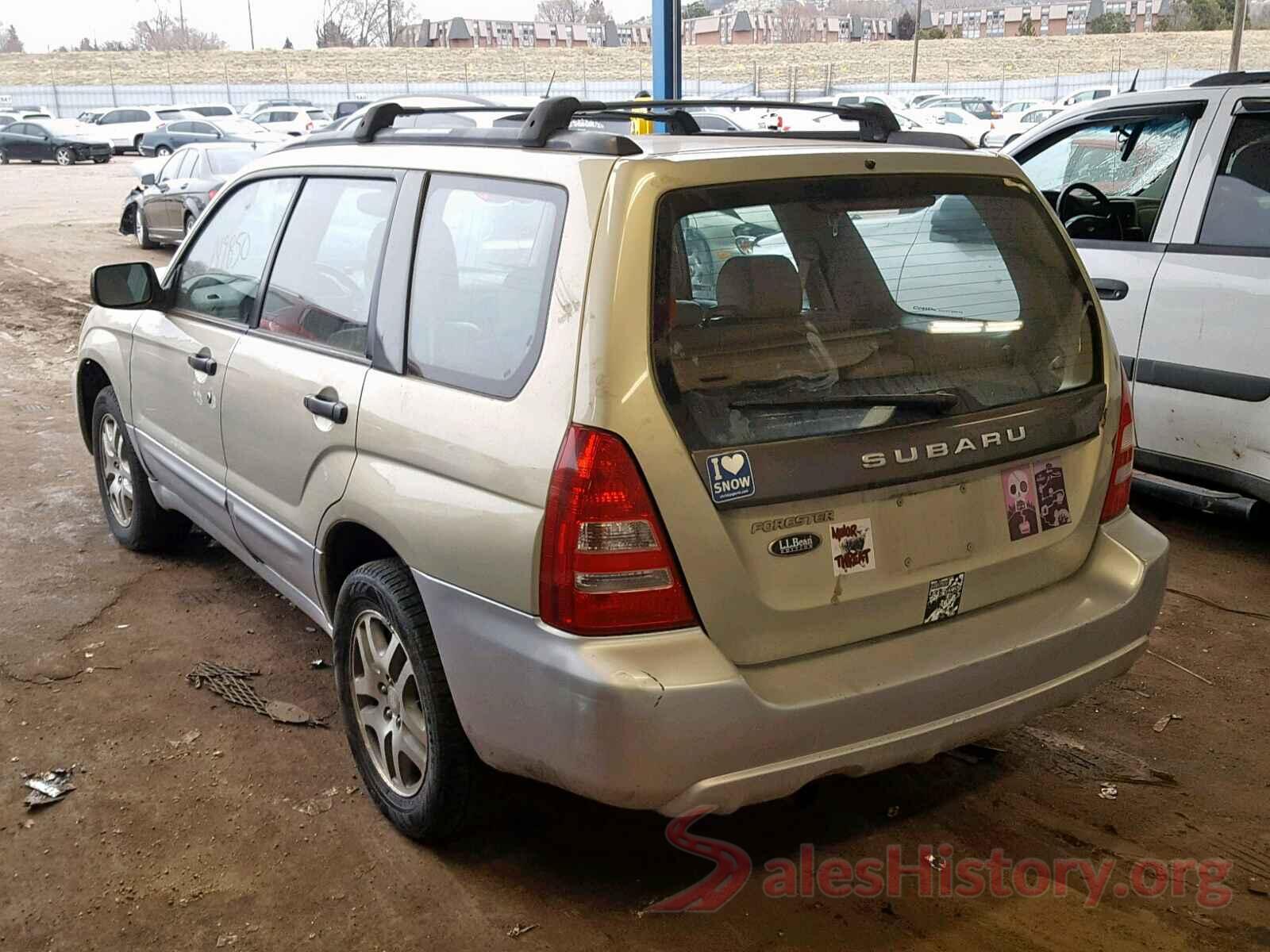 3VWL17AJ6GM308353 2005 SUBARU FORESTER