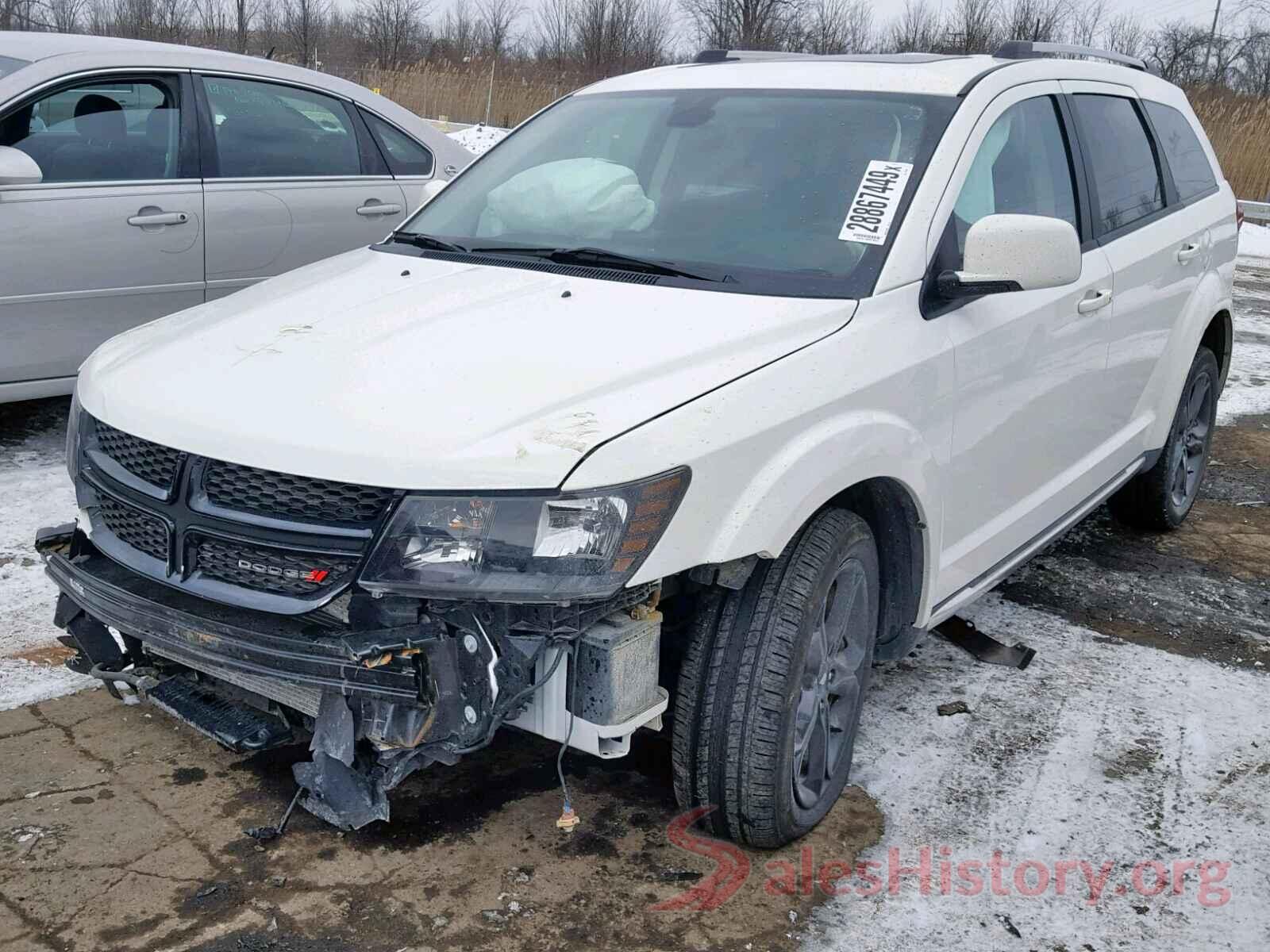 1C4PJLCB4LD625055 2018 DODGE JOURNEY CR