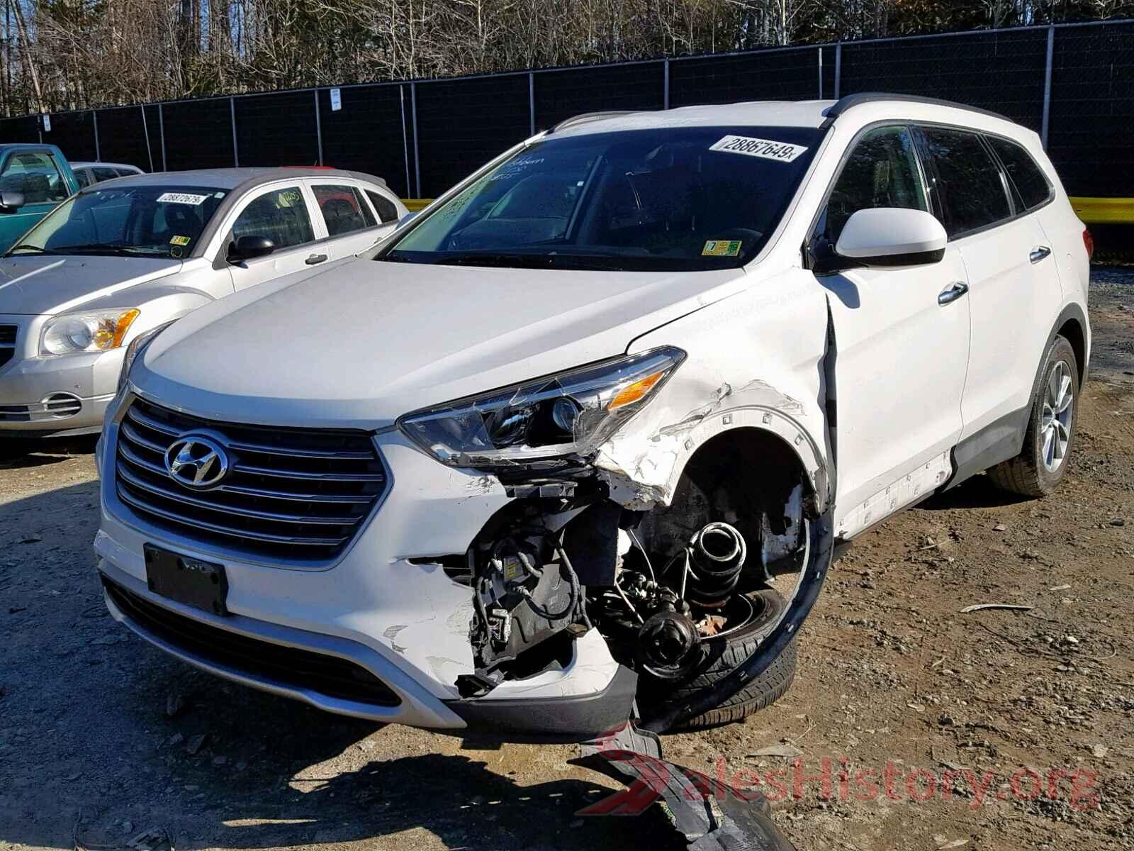 3N1AB7AP2HY298770 2017 HYUNDAI SANTA FE S