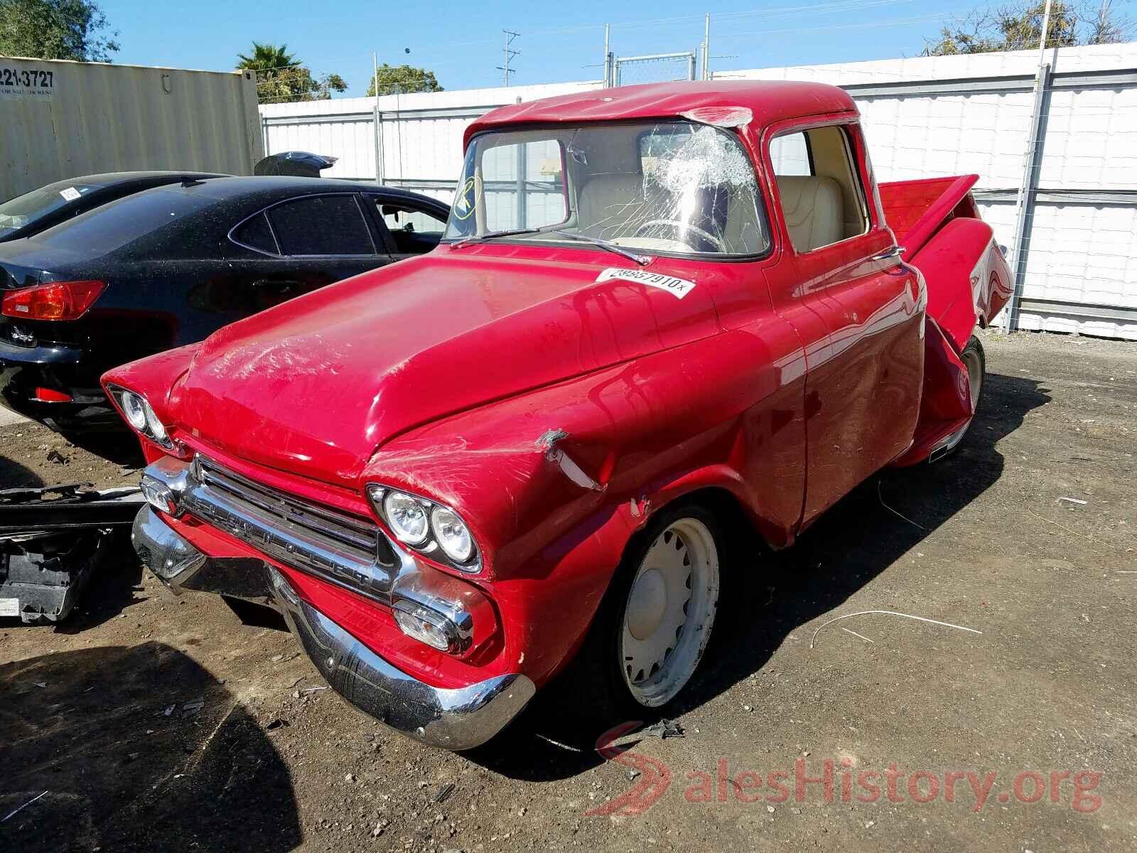 3A58L105001 1958 CHEVROLET ALL OTHER