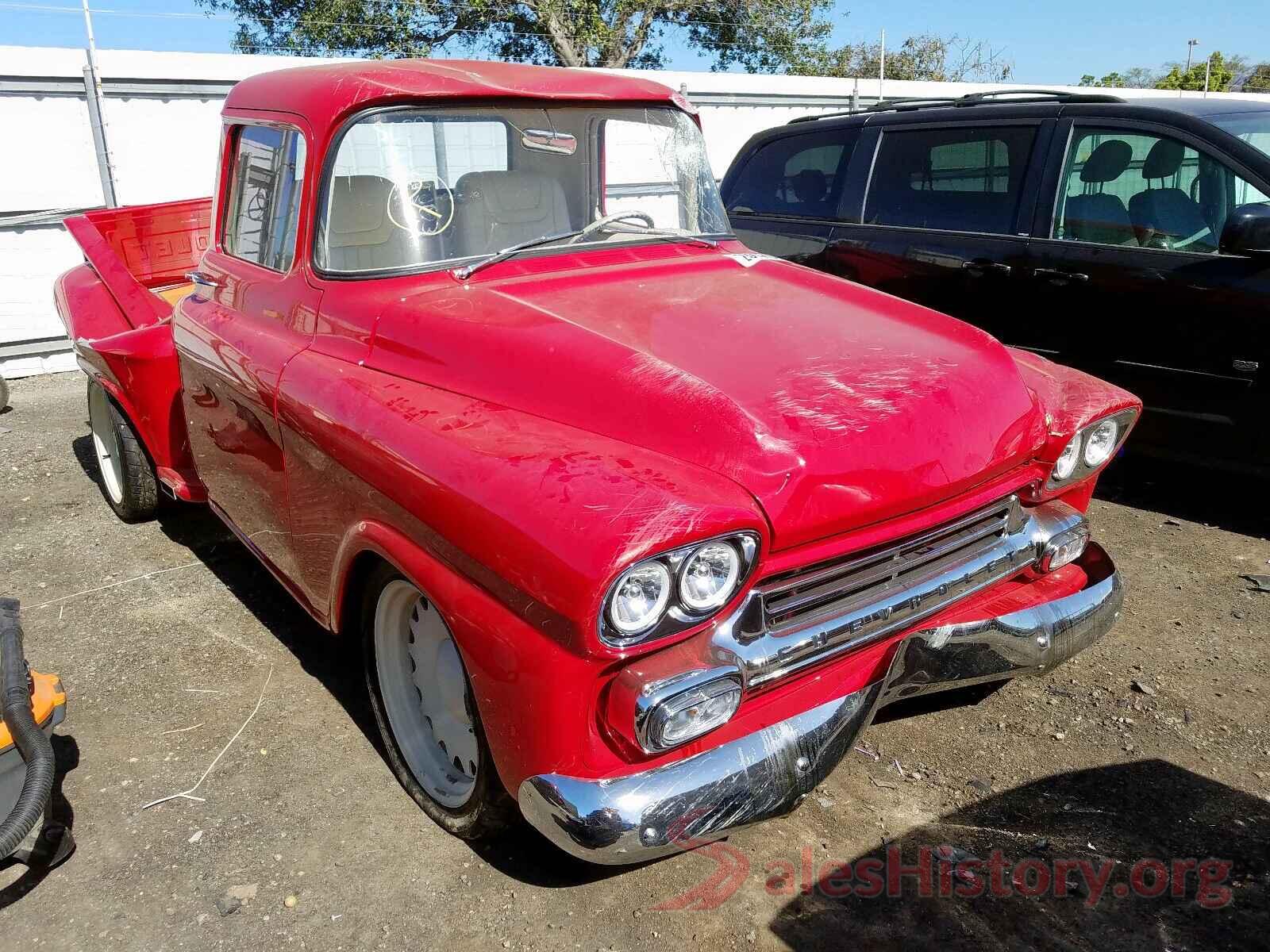 3A58L105001 1958 CHEVROLET ALL OTHER