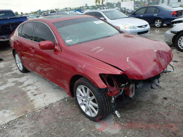 1VWDT7A39HC073286 2006 LEXUS GS300