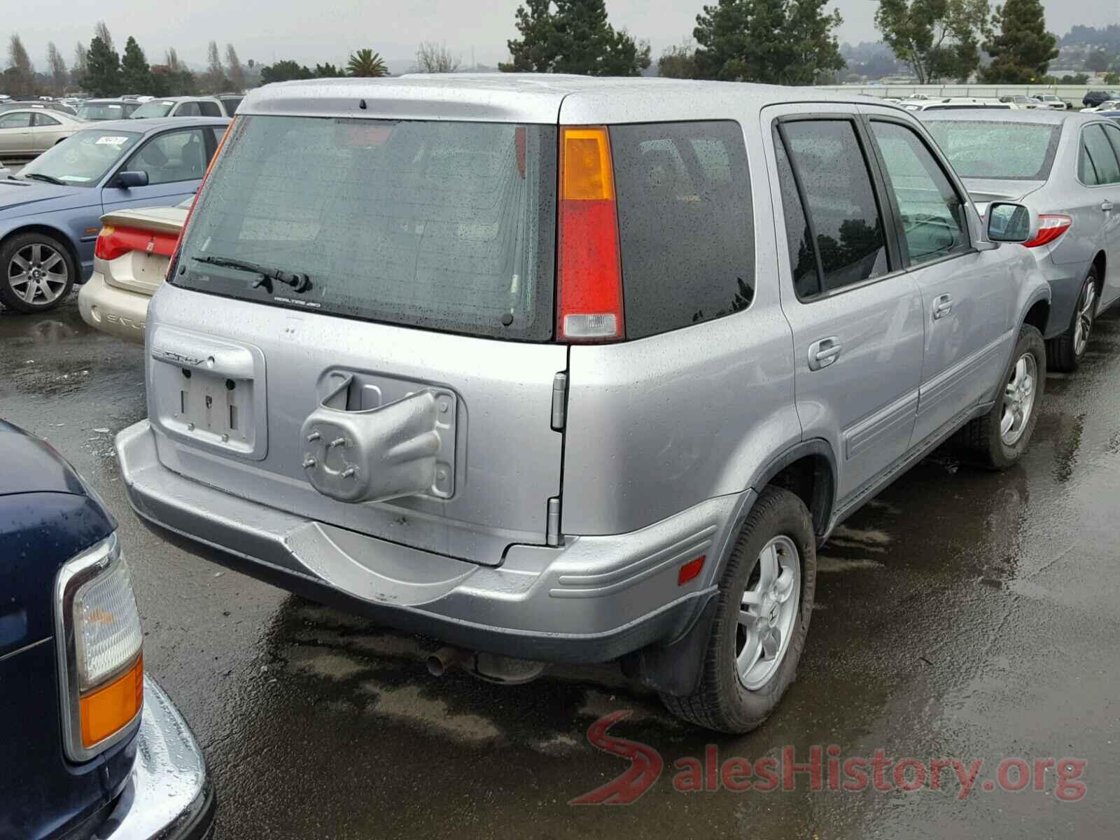 5NPE24AF8HH562544 2001 HONDA CRV