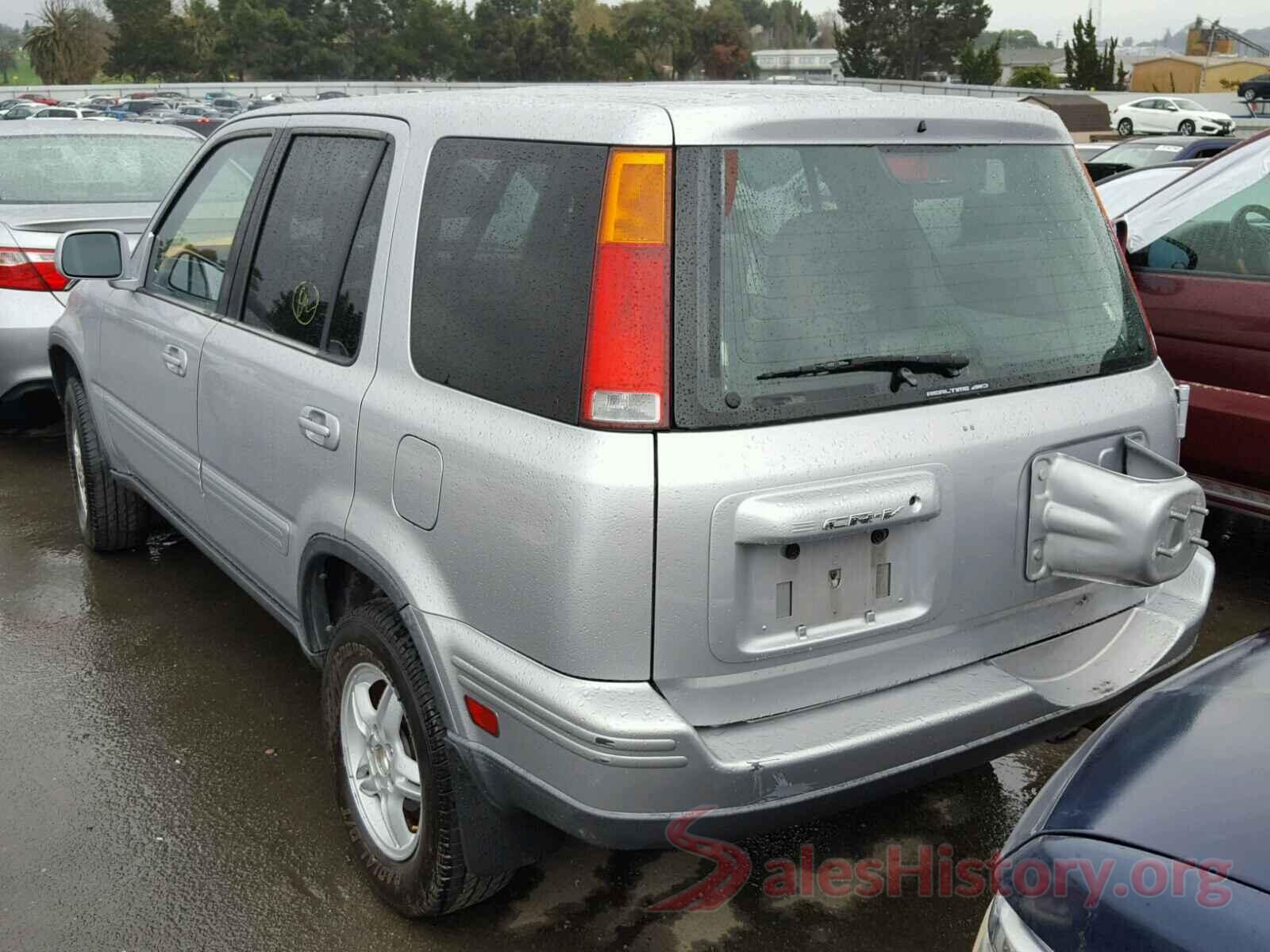 5NPE24AF8HH562544 2001 HONDA CRV