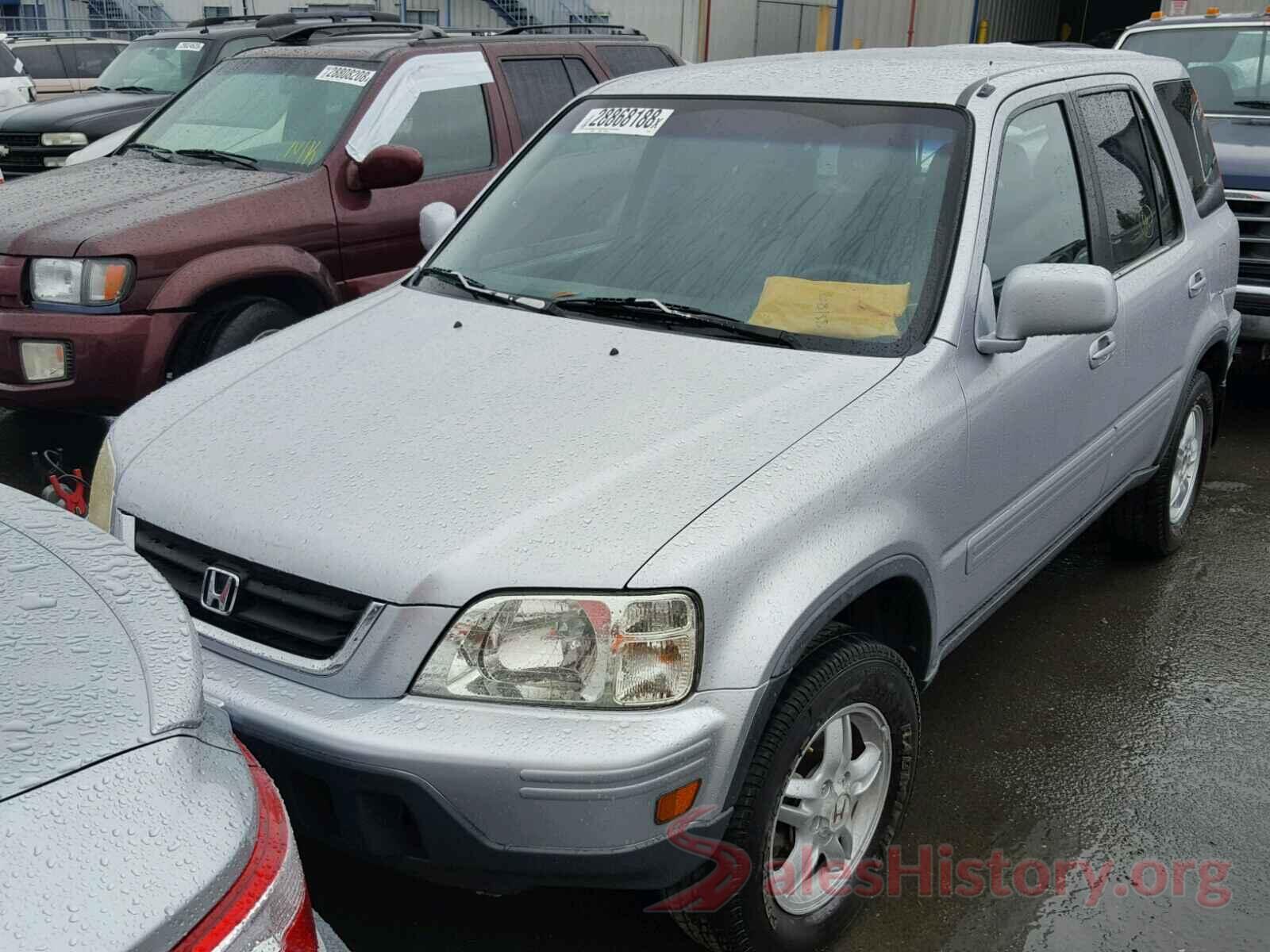 5NPE24AF8HH562544 2001 HONDA CRV