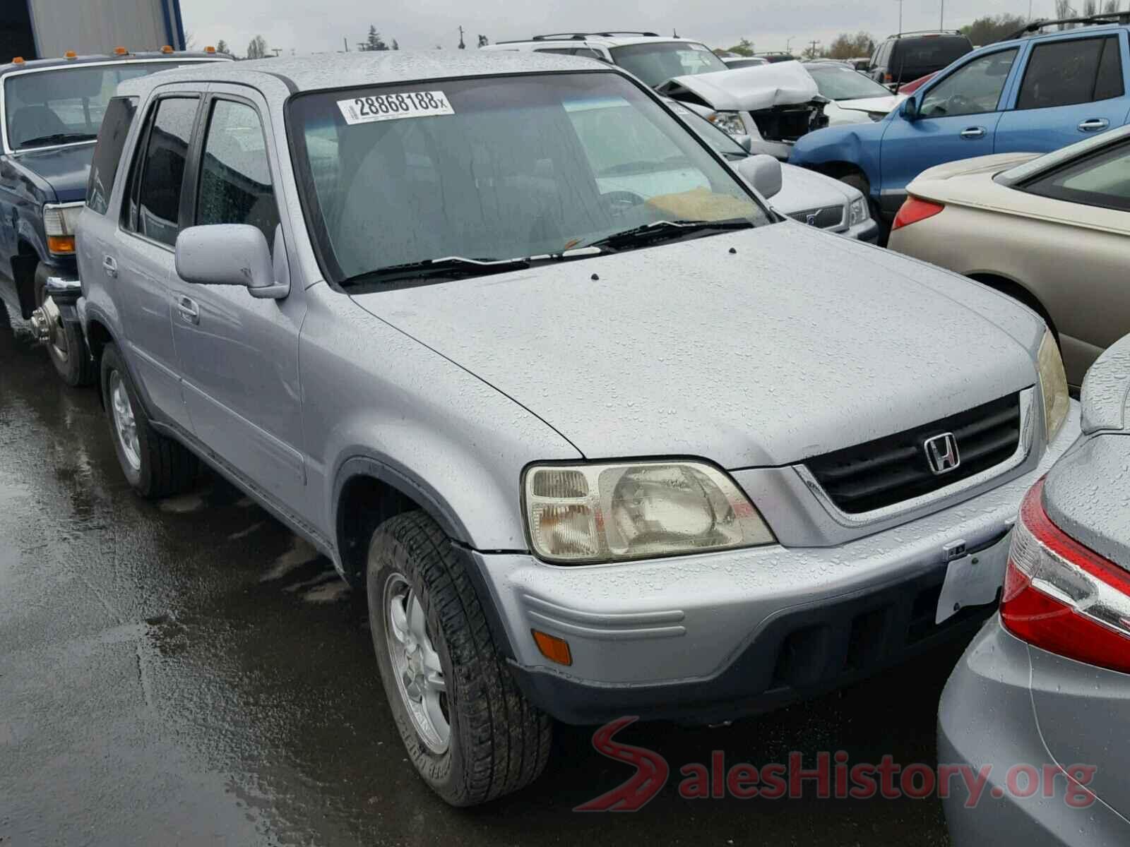 5NPE24AF8HH562544 2001 HONDA CRV