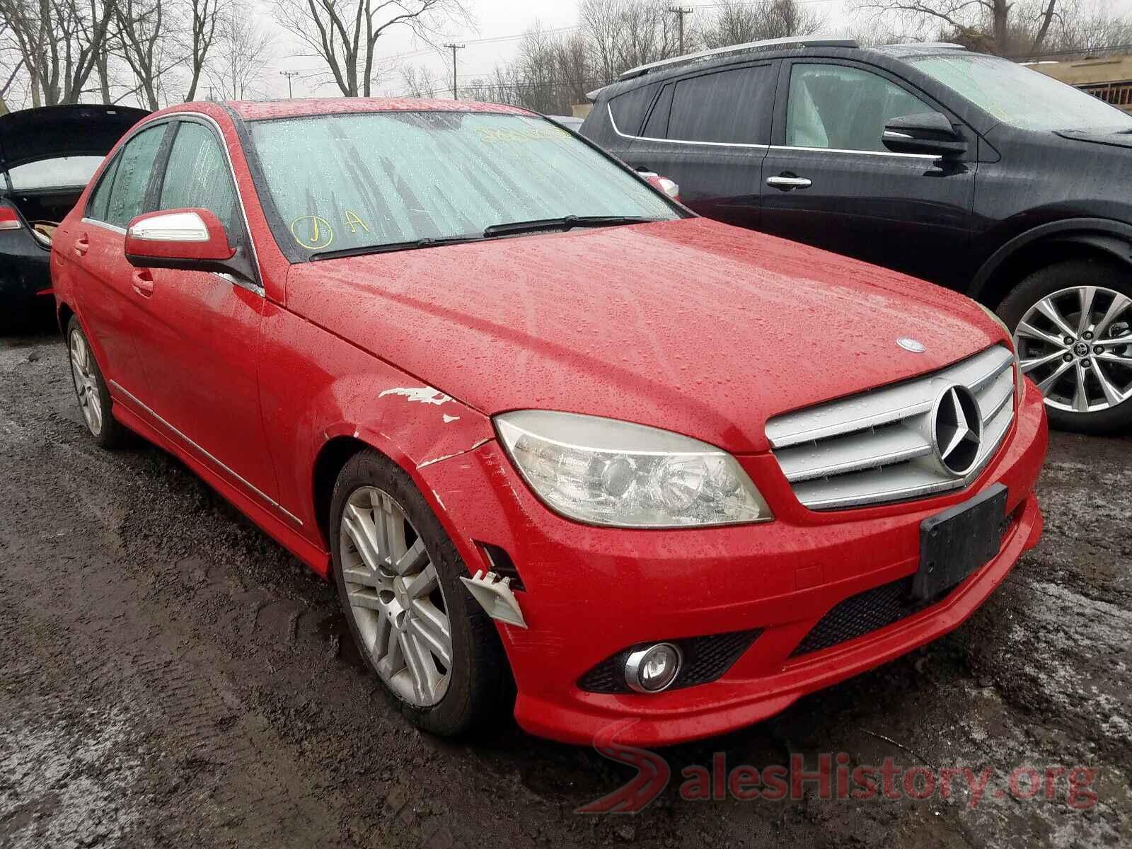 1N4AL3APXJC271291 2008 MERCEDES-BENZ C CLASS