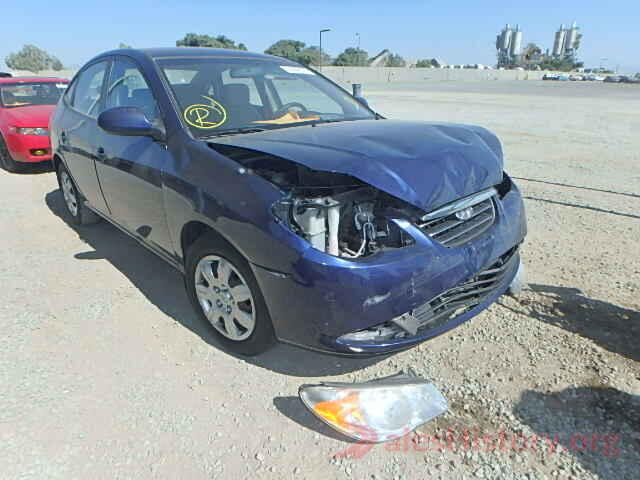 3VWCB7BU6LM013558 2007 HYUNDAI ELANTRA