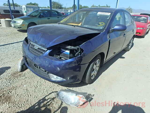 3VWCB7BU6LM013558 2007 HYUNDAI ELANTRA