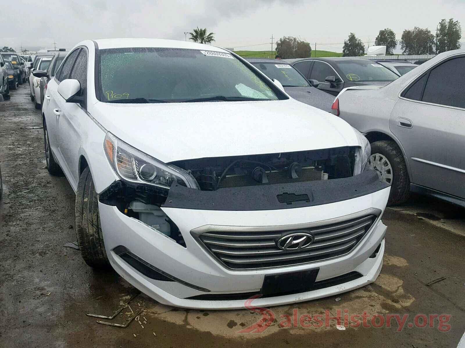 3KPFK4A74HE098430 2015 HYUNDAI SONATA