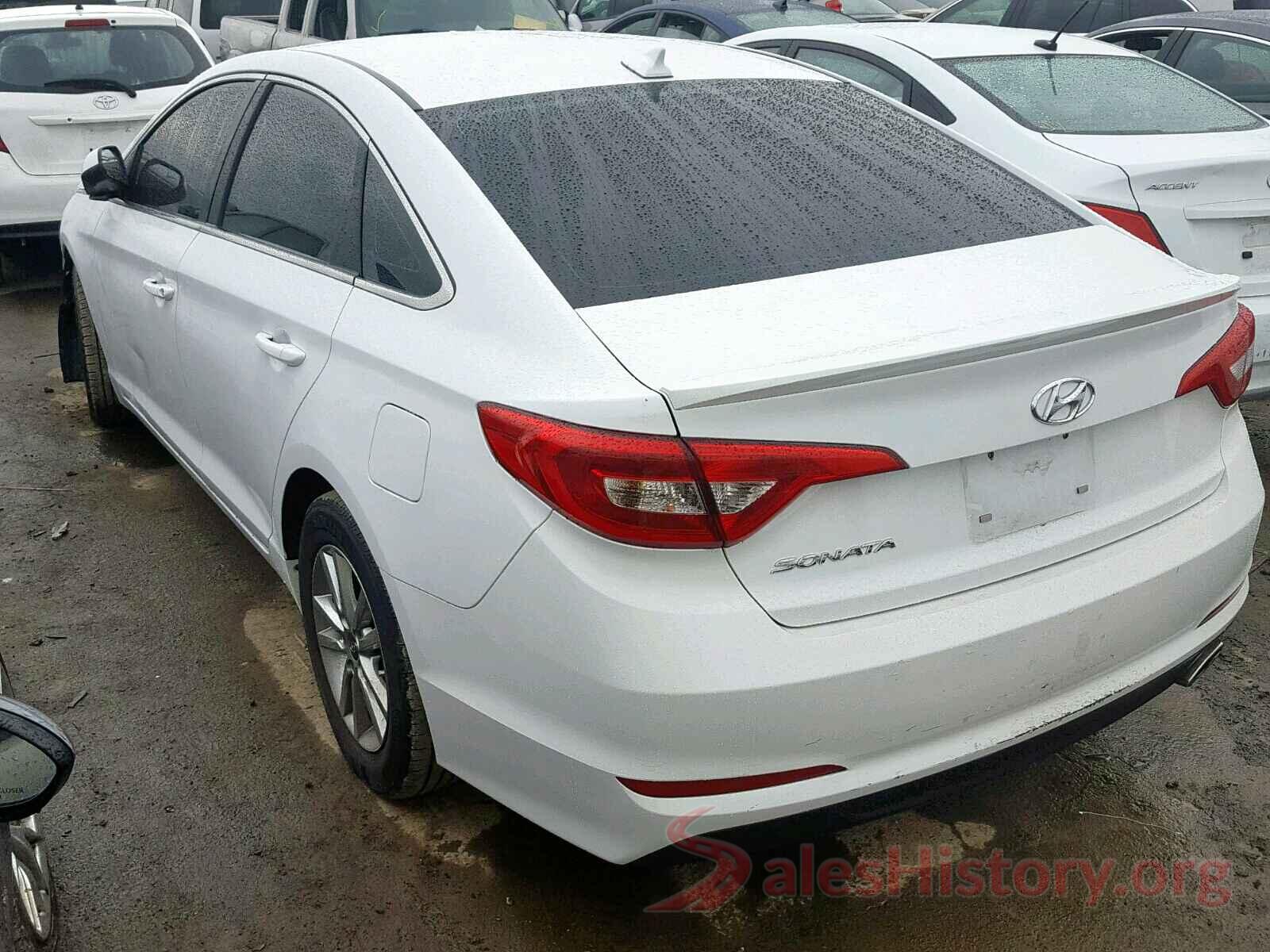 3KPFK4A74HE098430 2015 HYUNDAI SONATA