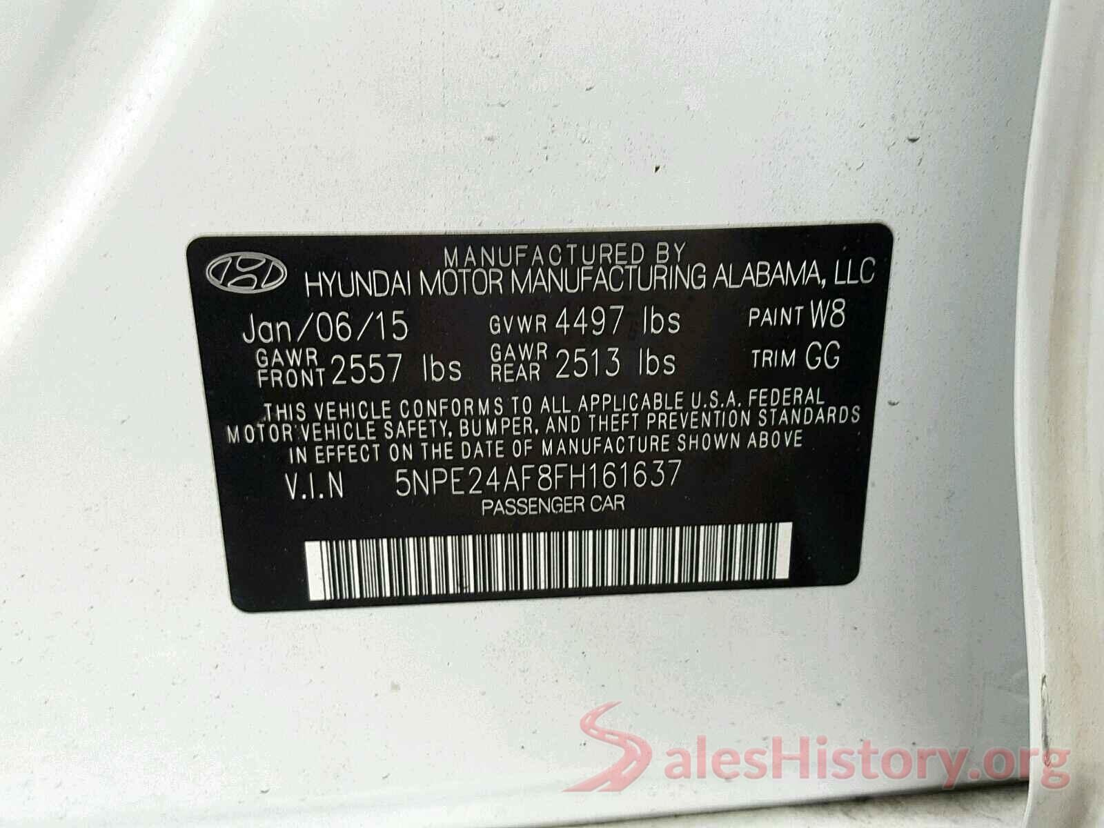 3KPFK4A74HE098430 2015 HYUNDAI SONATA