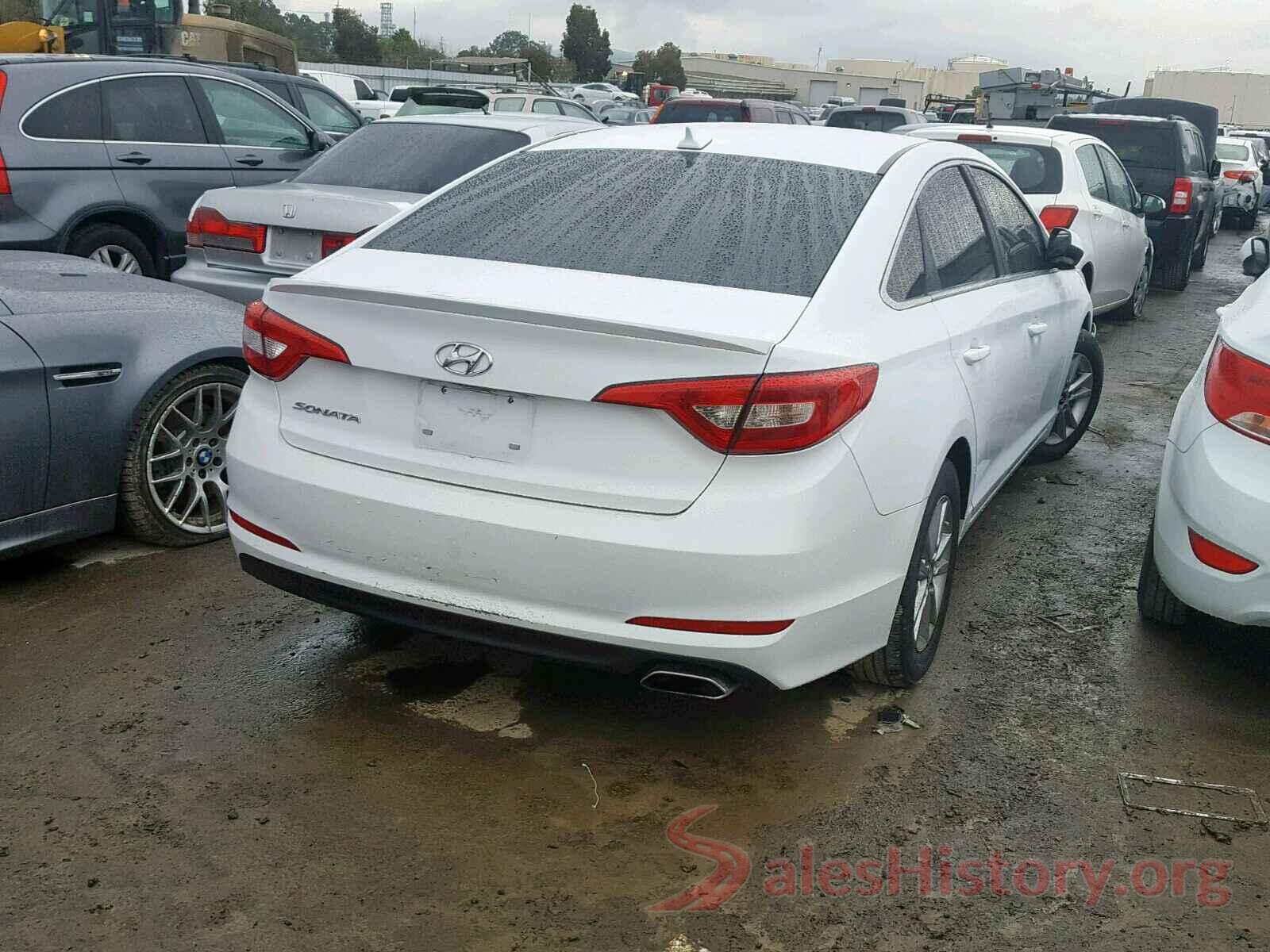 3KPFK4A74HE098430 2015 HYUNDAI SONATA