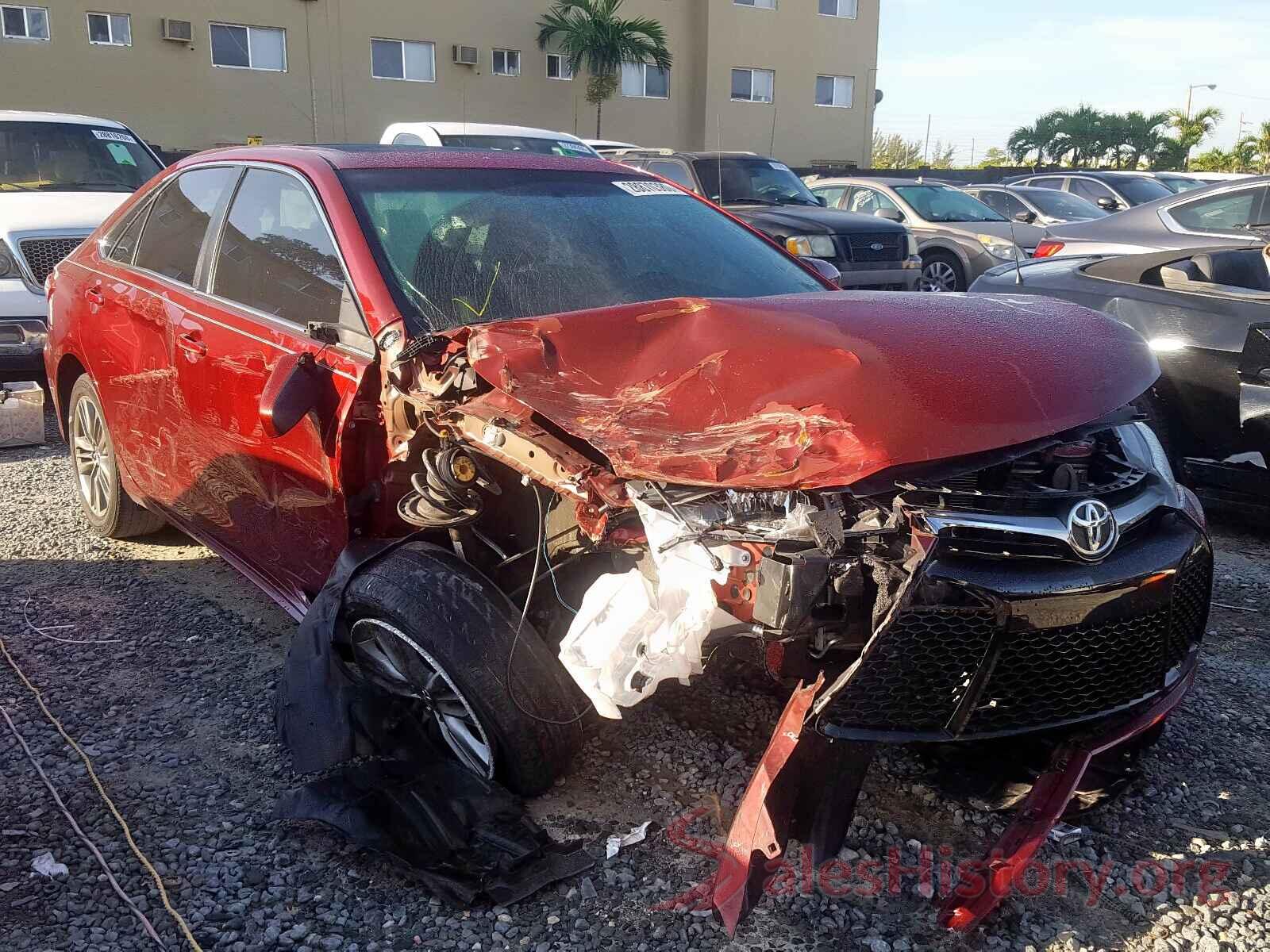 5TFRX5GN6KX149525 2017 TOYOTA CAMRY