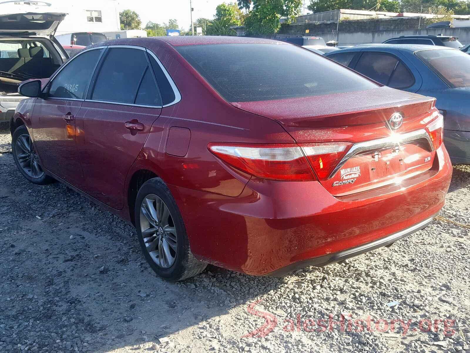 5TFRX5GN6KX149525 2017 TOYOTA CAMRY