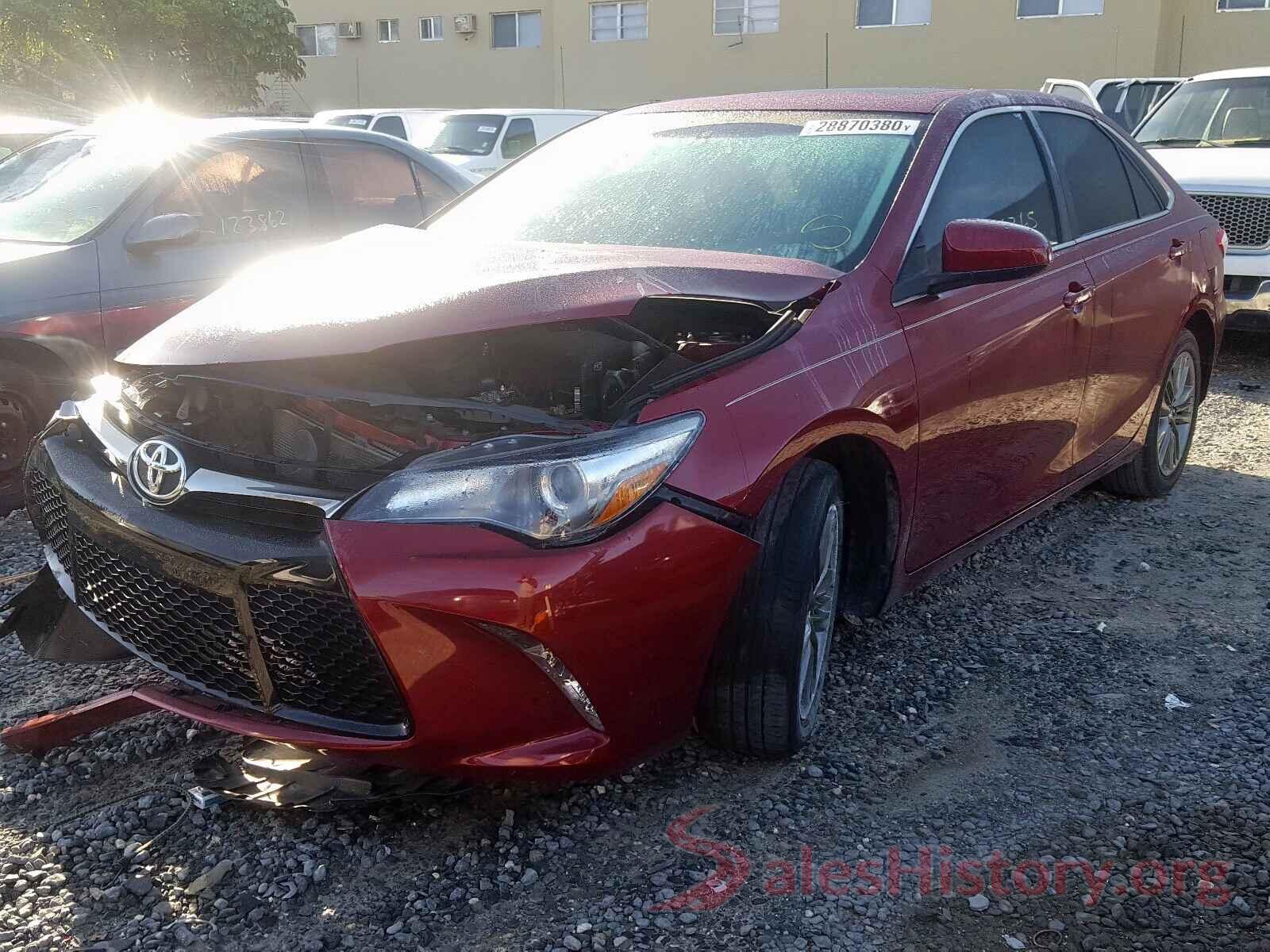 5TFRX5GN6KX149525 2017 TOYOTA CAMRY