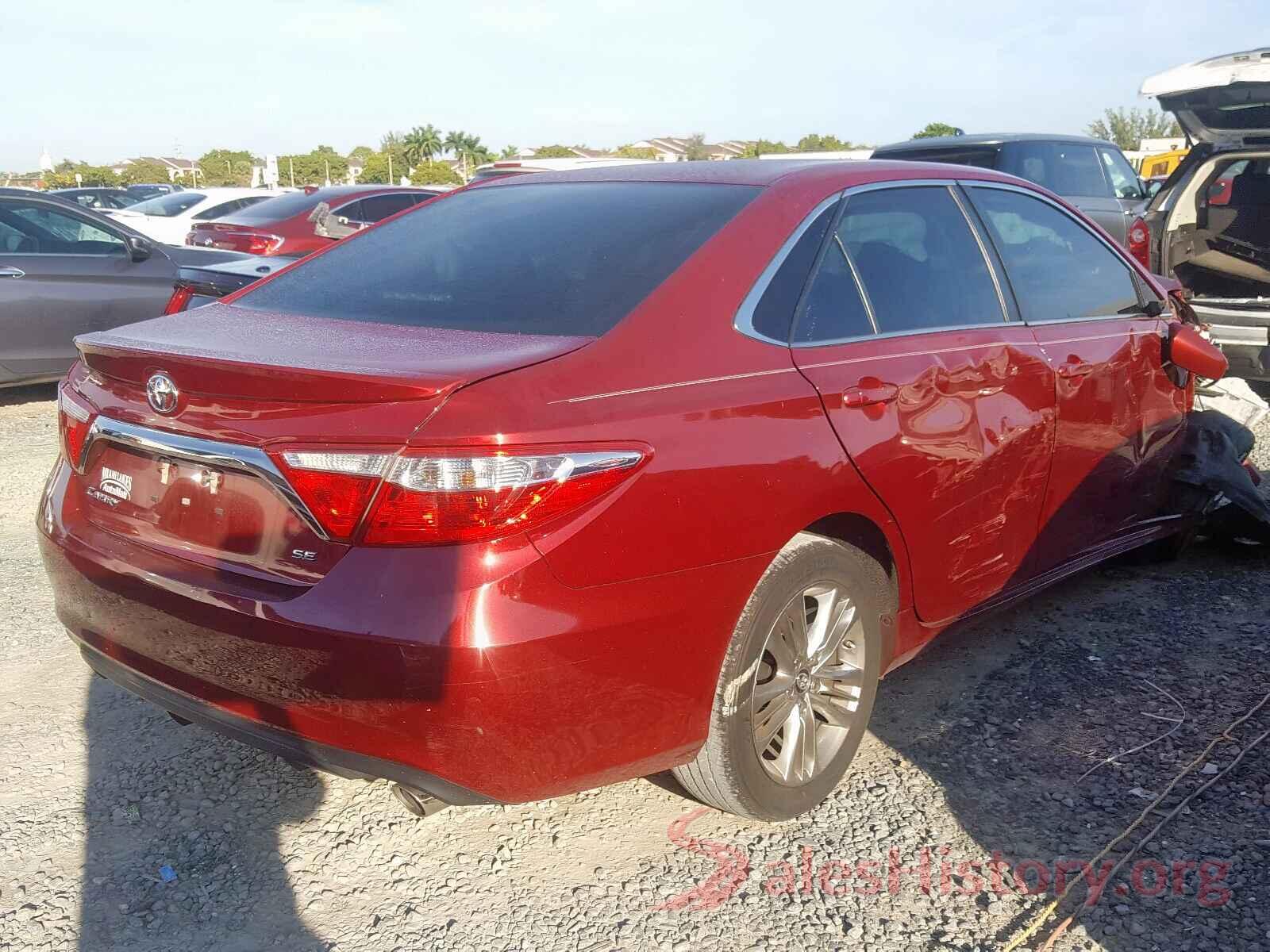 5TFRX5GN6KX149525 2017 TOYOTA CAMRY