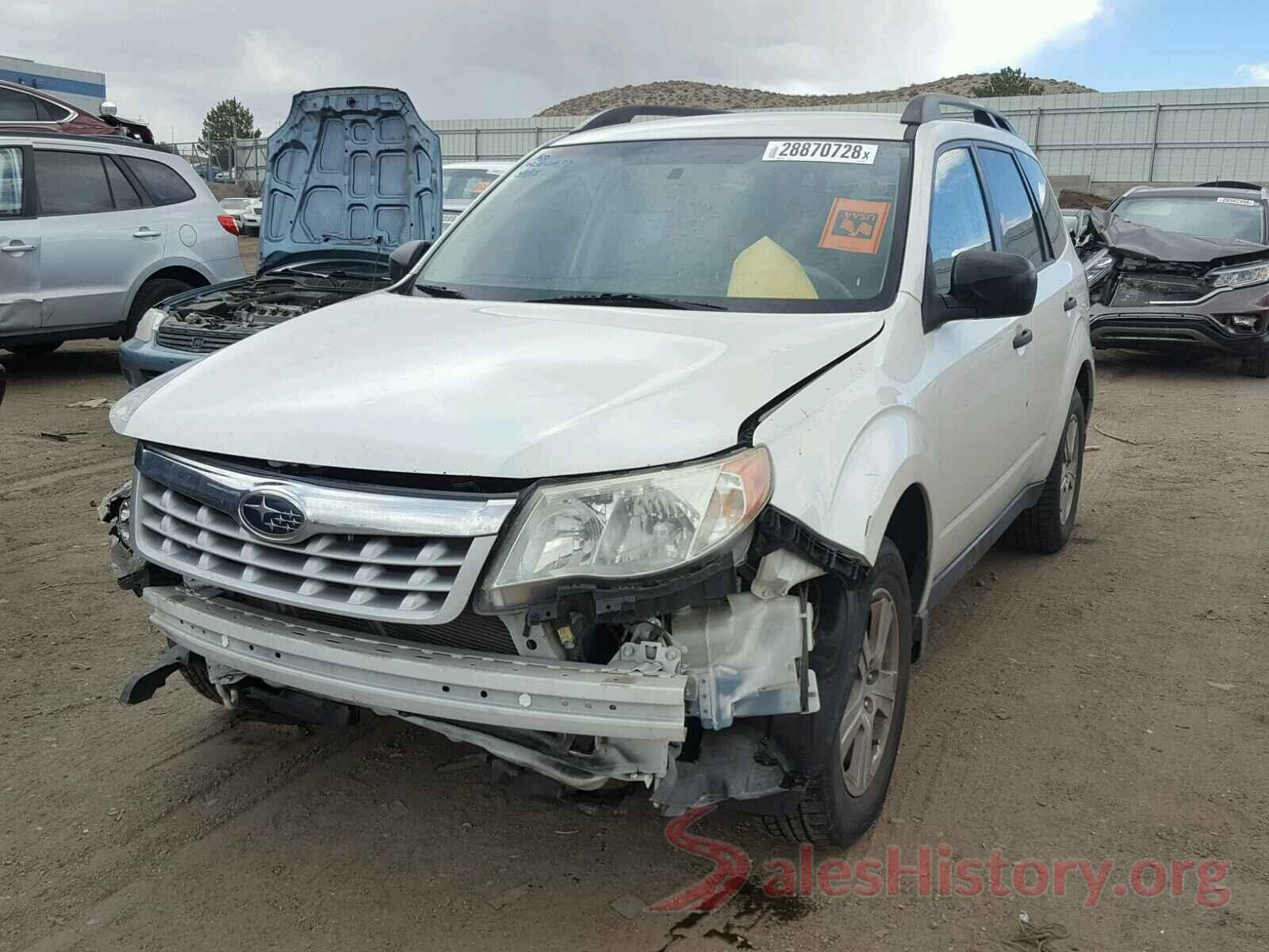 JTMP1RFV6MD071253 2012 SUBARU FORESTER