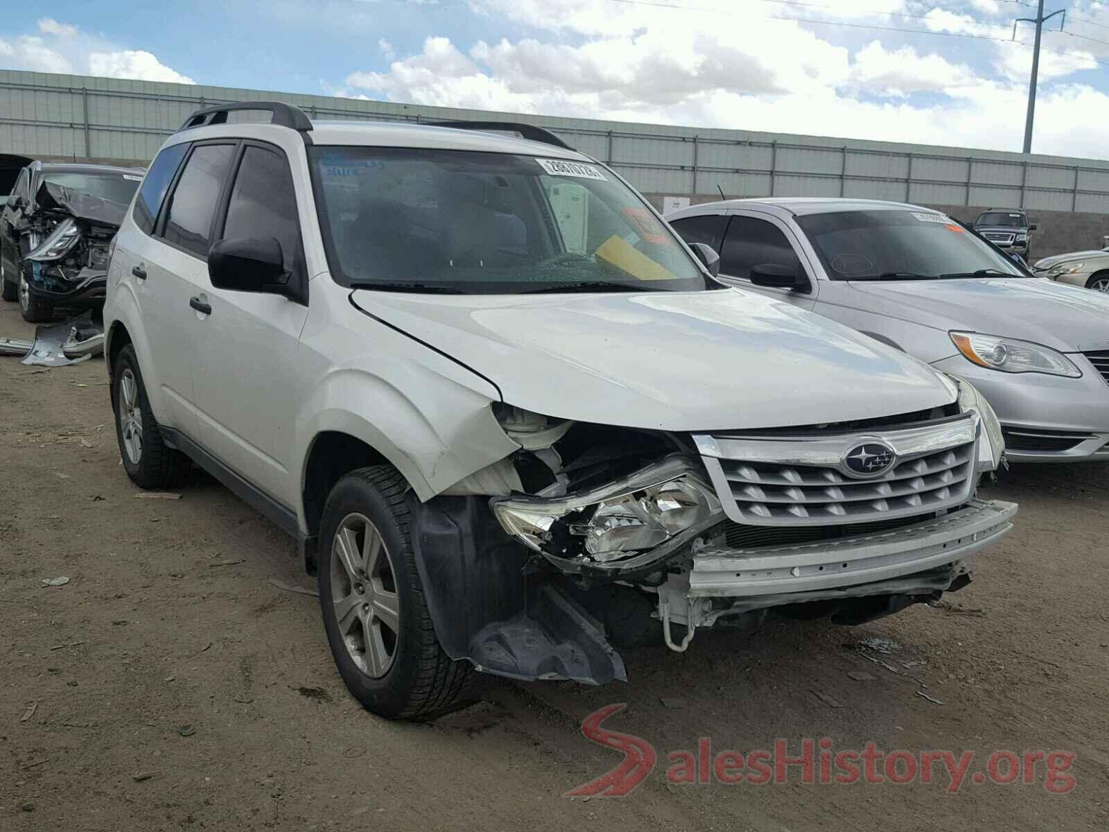 JTMP1RFV6MD071253 2012 SUBARU FORESTER