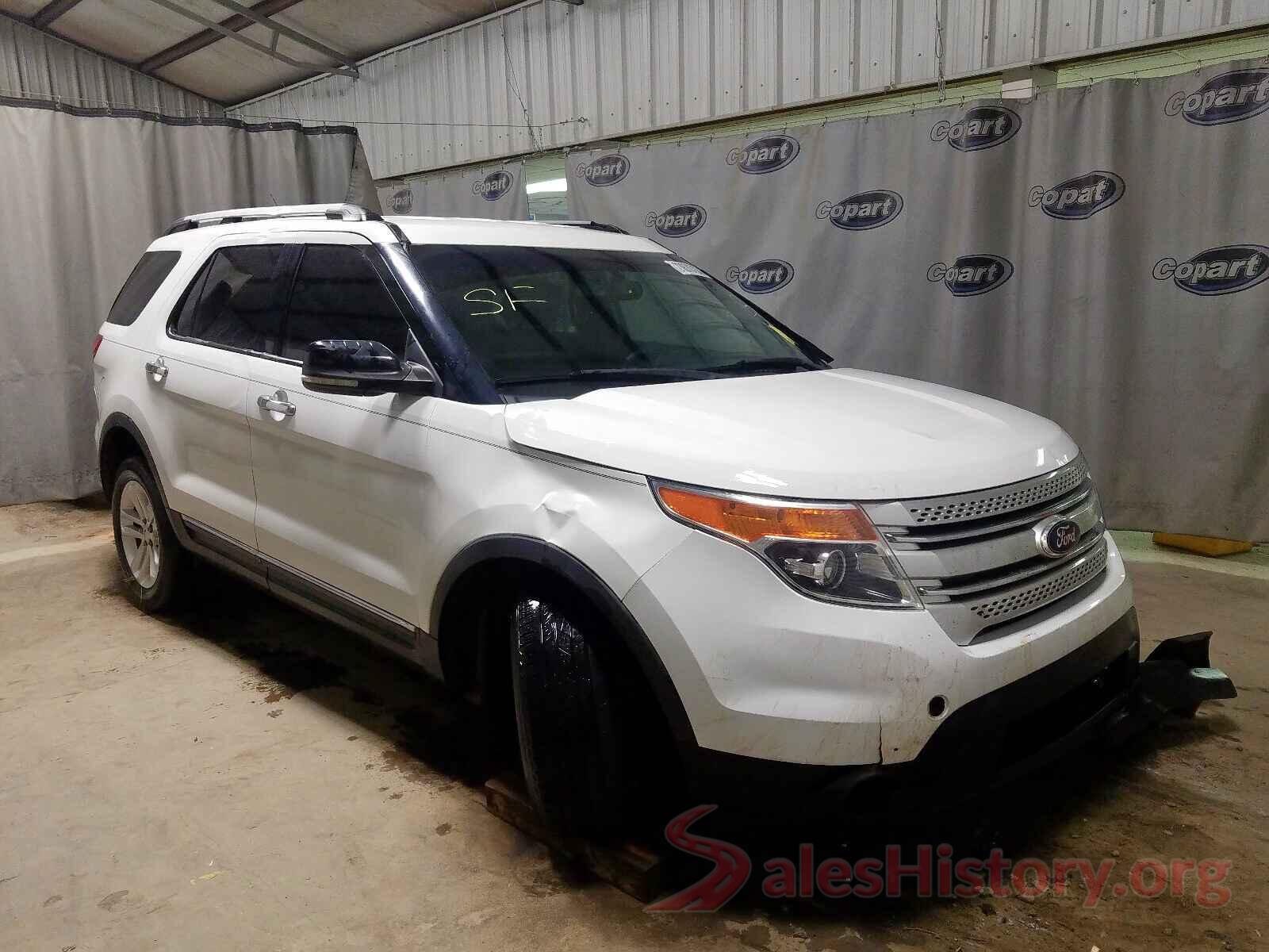 2HGFC2F51JH608348 2013 FORD EXPLORER