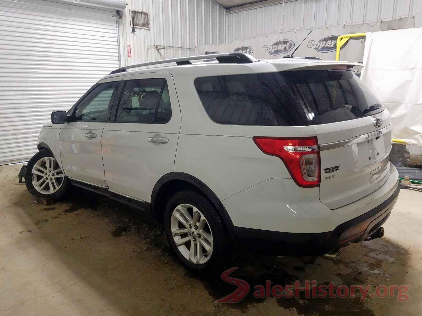 2HGFC2F51JH608348 2013 FORD EXPLORER