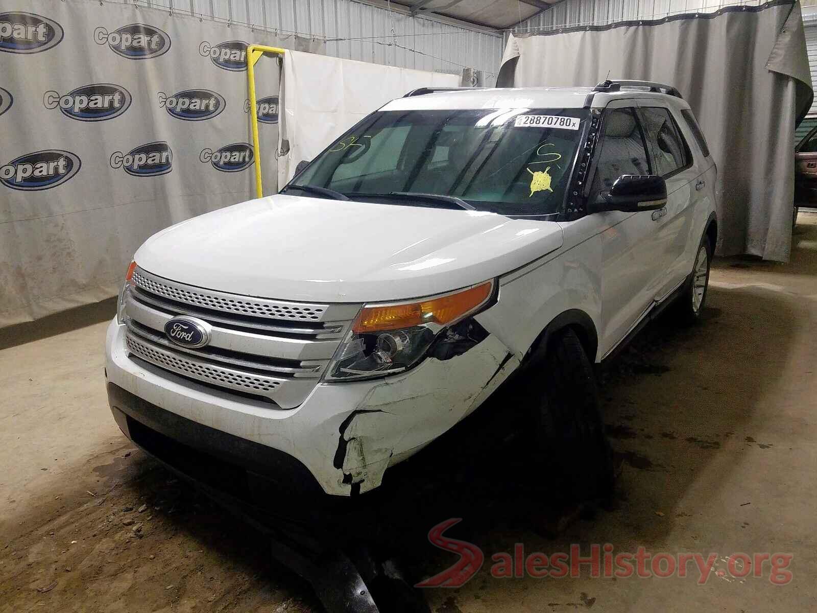 2HGFC2F51JH608348 2013 FORD EXPLORER