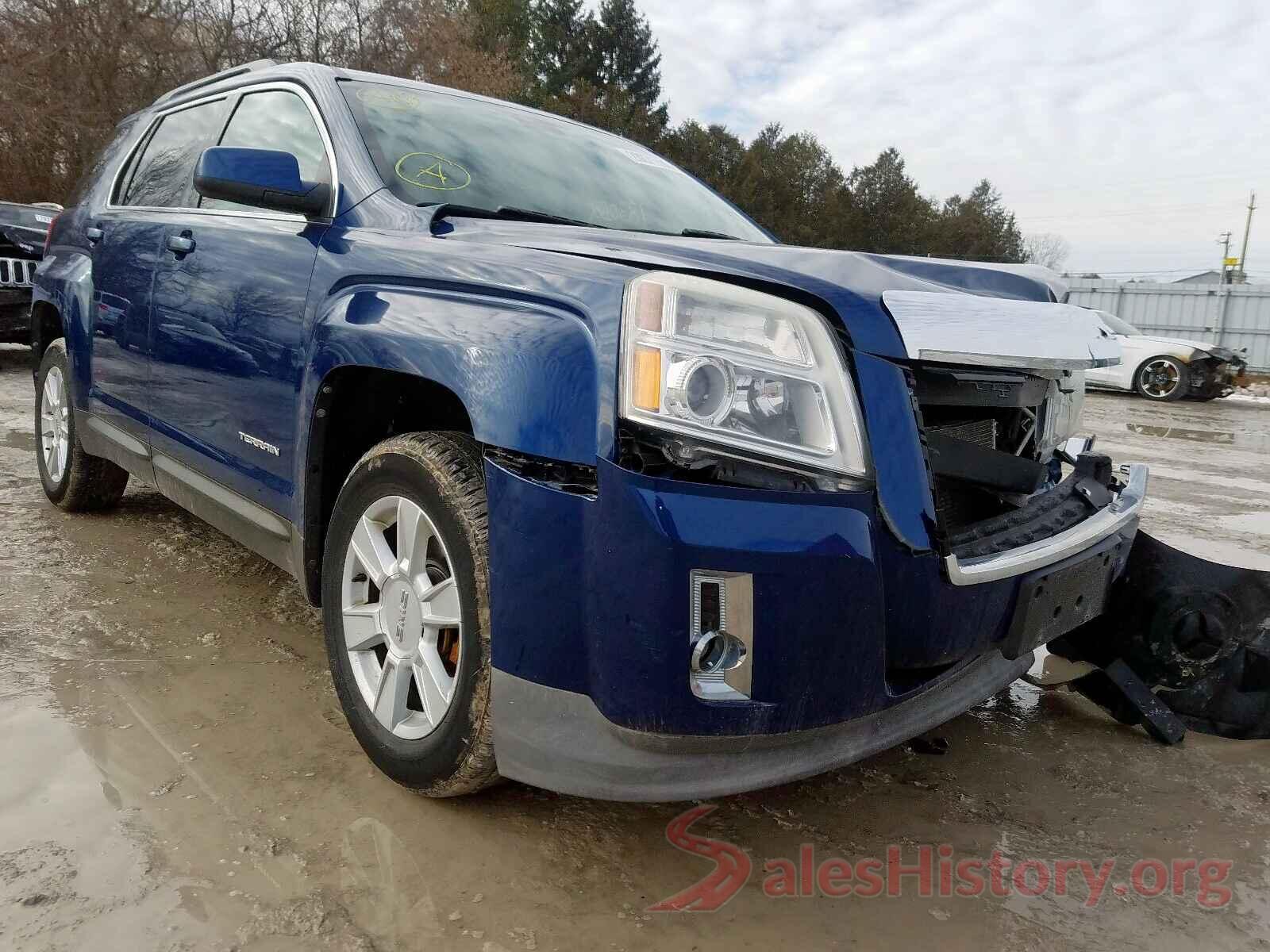 4S3BWAN69L3015772 2010 GMC TERRAIN SL