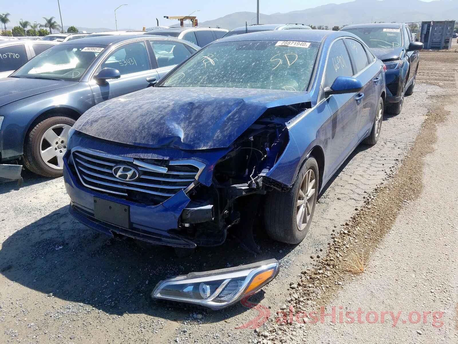 ZACNJAAB3LPL50887 2017 HYUNDAI SONATA