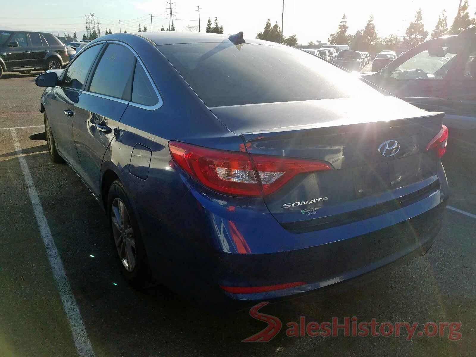 ZACNJAAB3LPL50887 2017 HYUNDAI SONATA