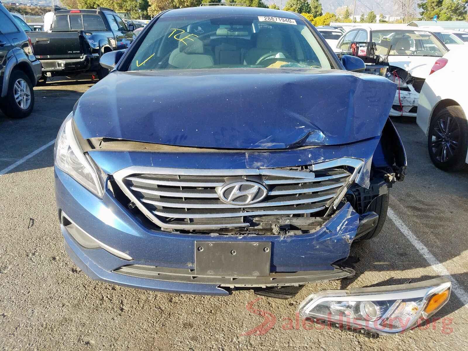 ZACNJAAB3LPL50887 2017 HYUNDAI SONATA