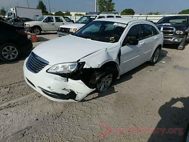 5N1AT2MTXGC899708 2013 CHRYSLER 200