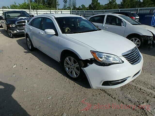 5N1AT2MTXGC899708 2013 CHRYSLER 200