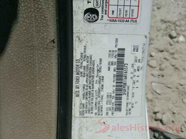 19XFC2F89KE021529 2006 FORD FUSION