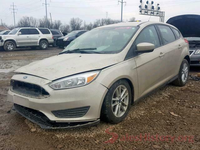 2HGFC2F52GH565129 2018 FORD FOCUS SE