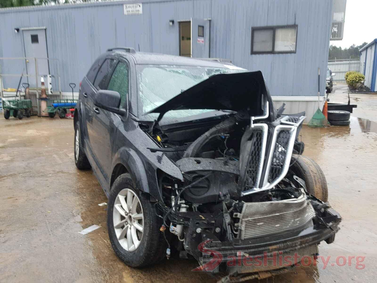 2FMPK3J90HBC14385 2016 DODGE JOURNEY SX