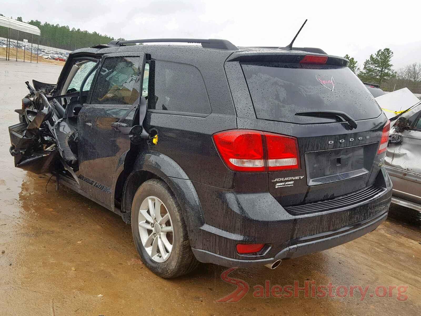 2FMPK3J90HBC14385 2016 DODGE JOURNEY SX