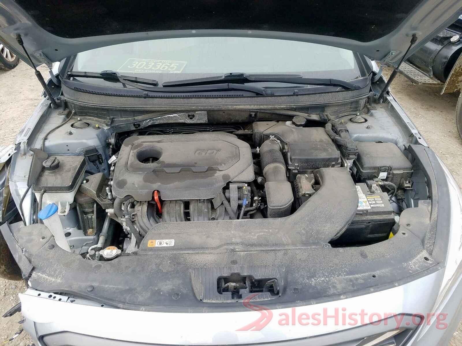 5YFBURHE6KP887792 2017 HYUNDAI SONATA