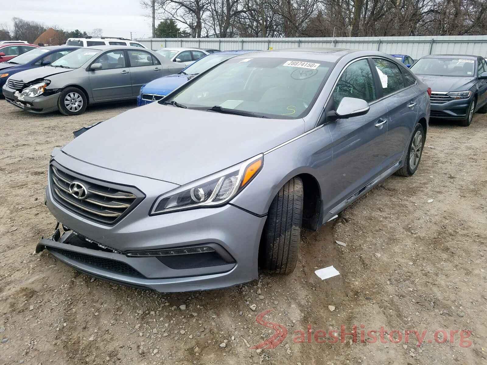 5YFBURHE6KP887792 2017 HYUNDAI SONATA