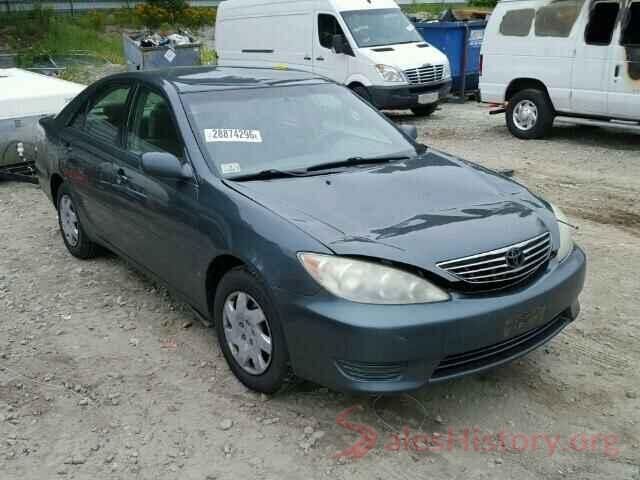 5TDKZ3DC2LS078611 2005 TOYOTA CAMRY