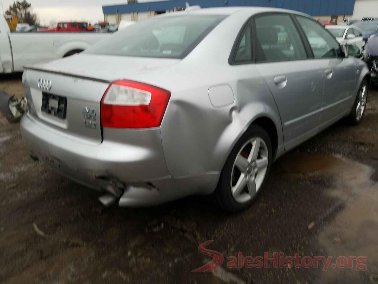 3VWD67AJ3GM346001 2005 AUDI A4