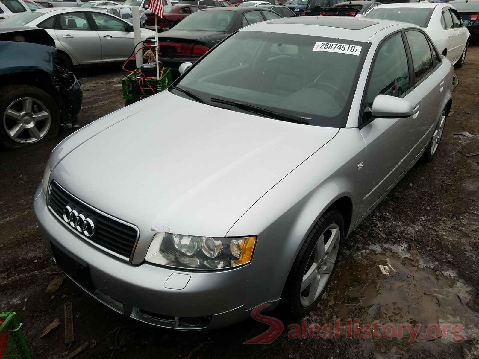 3VWD67AJ3GM346001 2005 AUDI A4